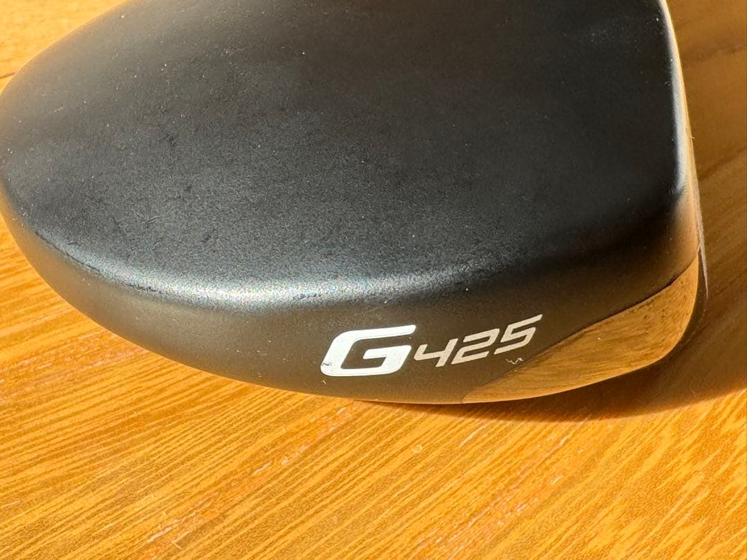 PING G425 SFT 5W フェアウェイウッド ヘッドのみ ヘッドカバー付