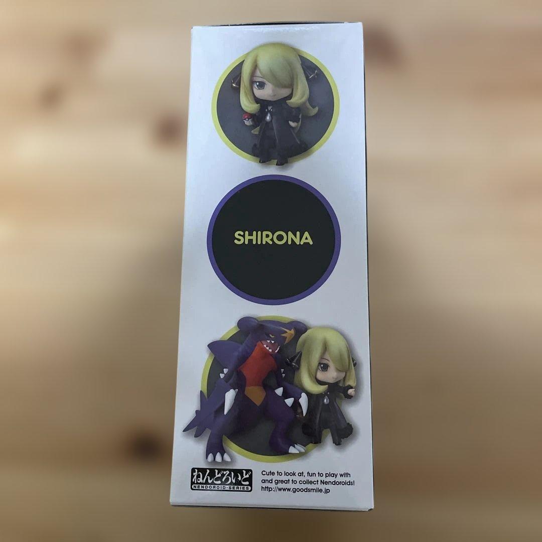 ポケットモンスター　ねんどろいど　シロナ　507 開封品