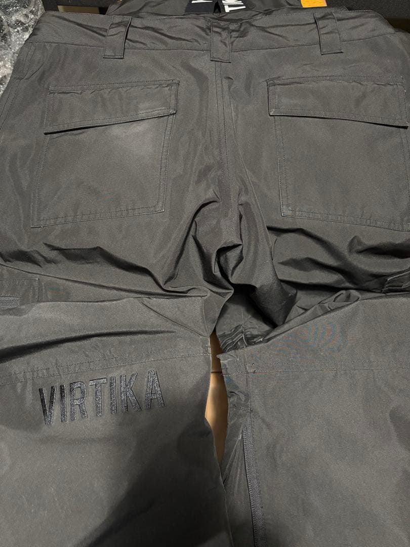 良品　virtika ジャケット　ビブパンツ　セット　M スキー