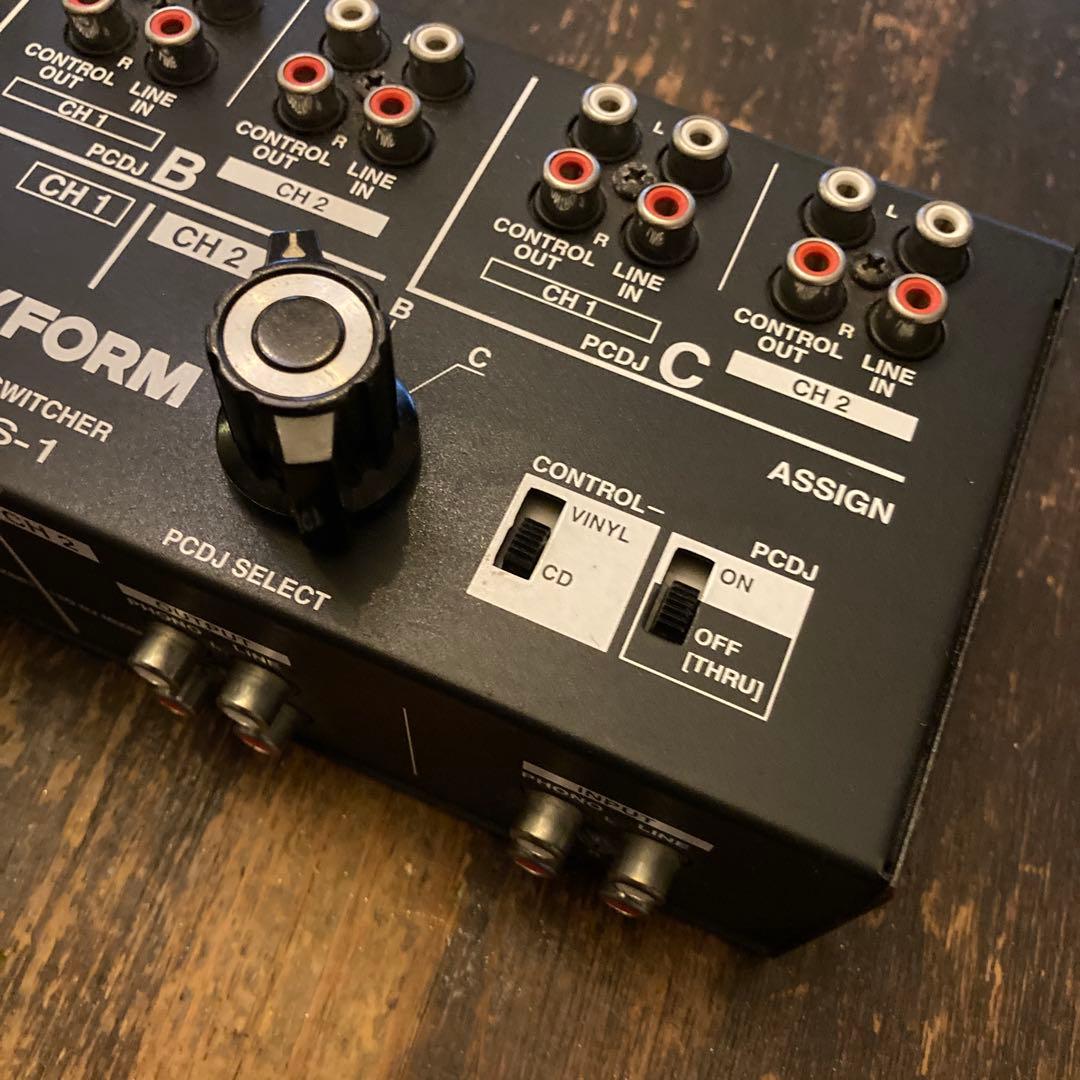 EXFORM PDS-1 PCDJスイッチャー