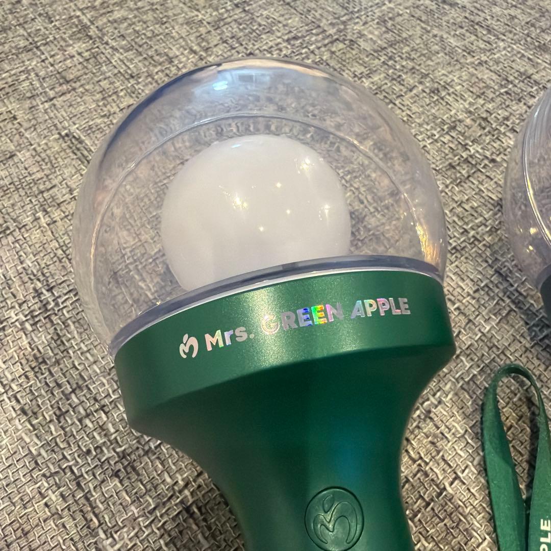 Mrs. GREEN APPLE ライトスティック ペンライト 2本