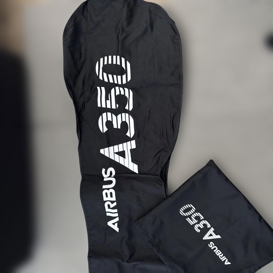 AIRBUS A350 ゴルフバッグ JALロゴ付きトラベルカバー