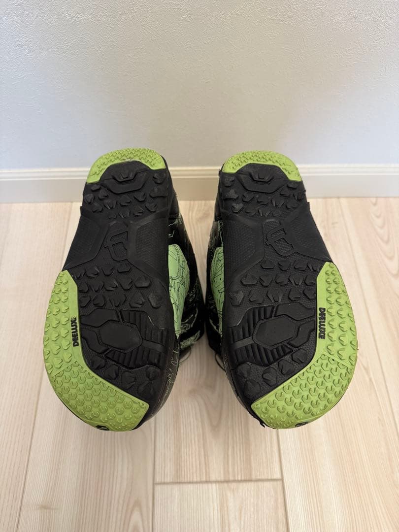 ブーツ DEELUXE ディーラックス 26.5センチ ラフダイヤモンド送料無料