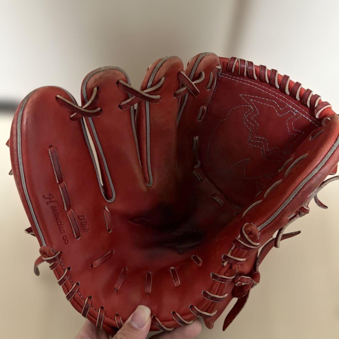 グローバルエリート　硬式　投手用　左　ピッチャー　ピッチャー用 早い者勝ち