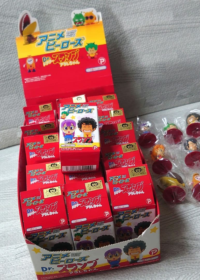 アニメヒーローズ　Dr.スランプ　アラレちゃん　16種　フィギュア
