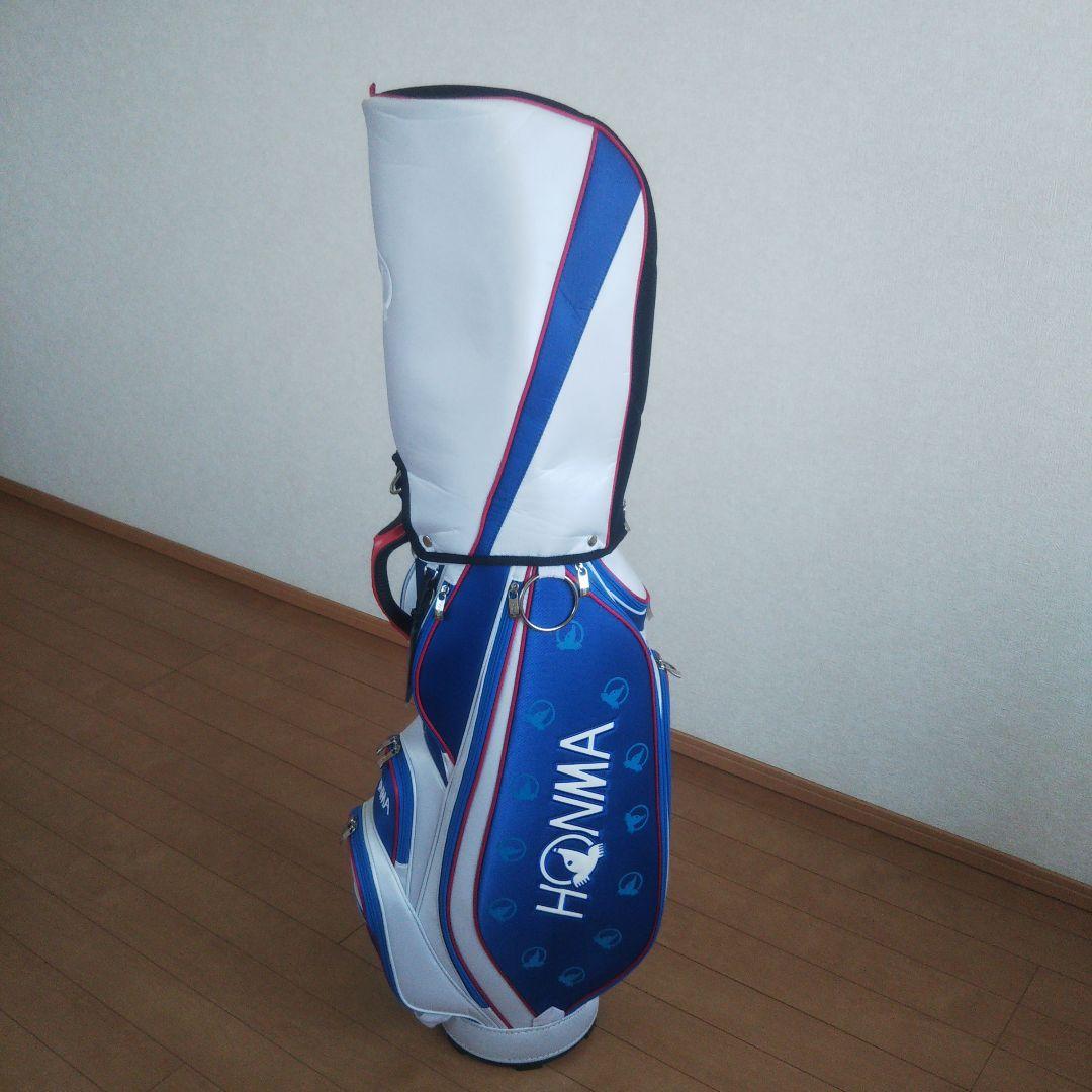 本間ゴルフ モグラロゴ キャディーバッグ