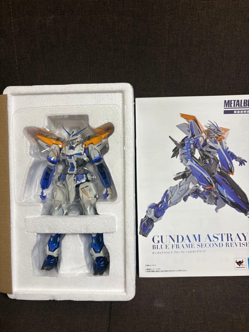 【セット】ブルーフレームセカンドリバイ+ローエングリンランチャー　メタルビルド