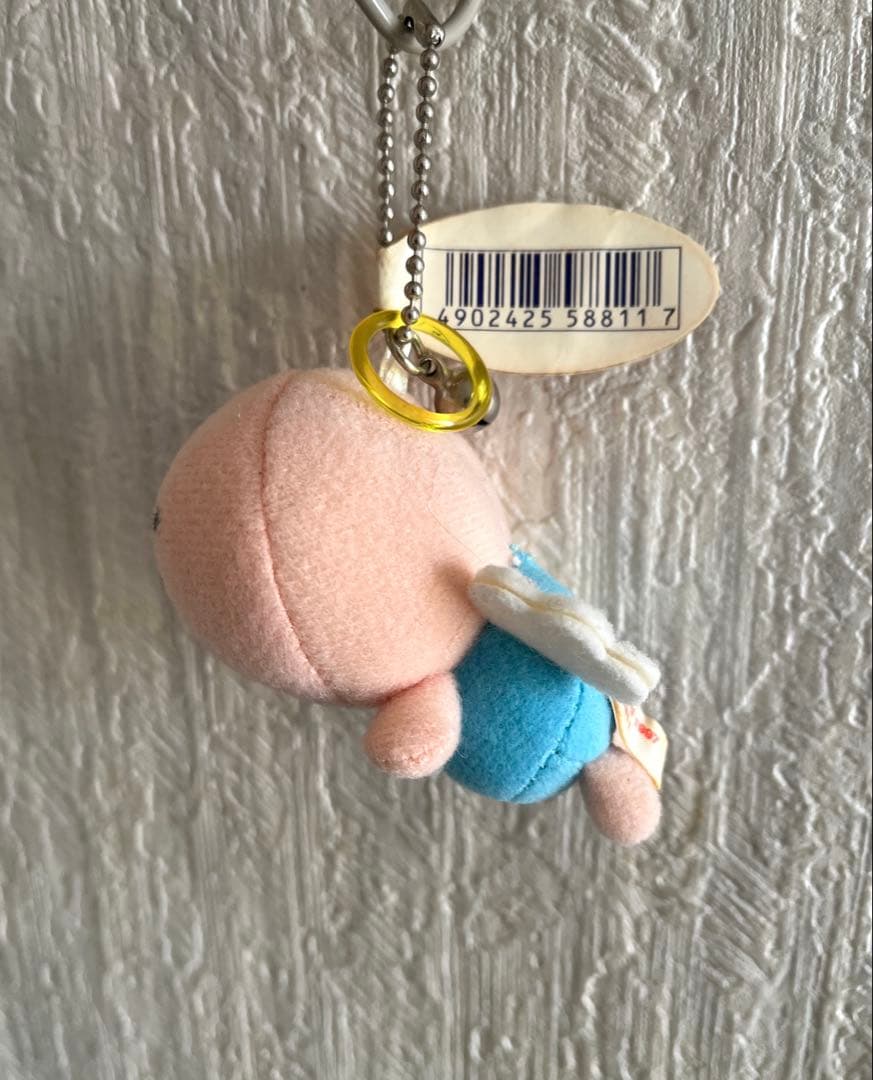 激レア！ てんしっちのたまごっちぬいぐるみ　キーホルダー　1997年