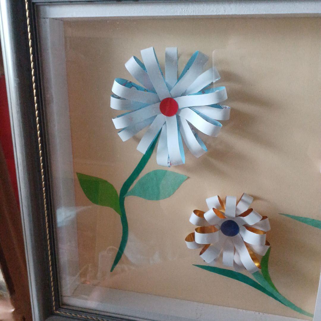 花は咲く はり絵 木村英明