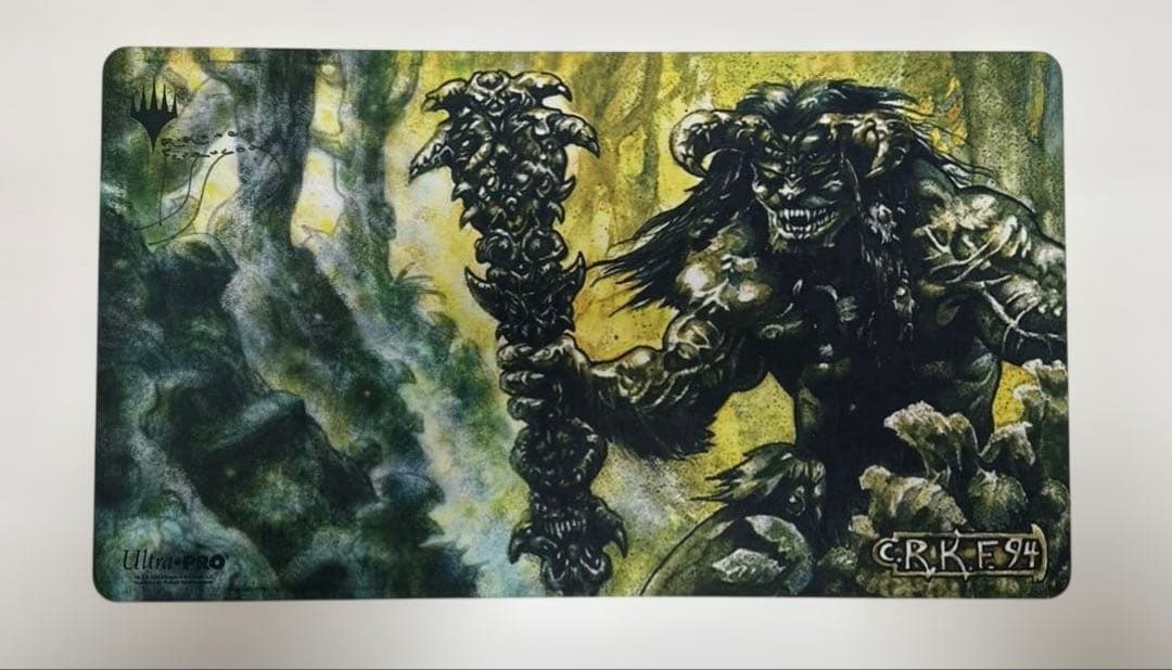 MTG 両面プレイマット サイン入り Richard Kane Furguson