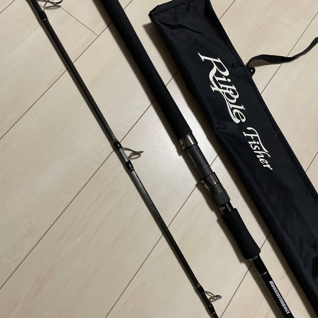 Ripple Fisher モンスターインパクト 101HH 青物　ヒラスズキ