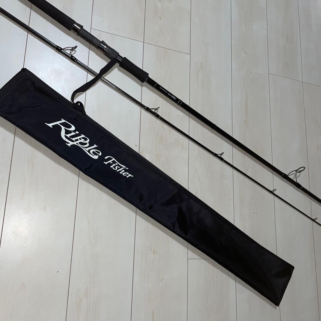 Ripple Fisher モンスターインパクト 101HH 青物　ヒラスズキ