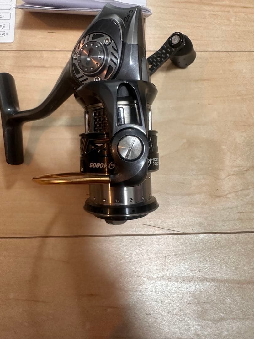 Abu Garcia Revo ALX 1000s THETA スピニングリール