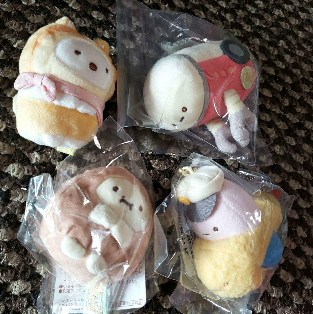 すみっコぐらし　てのりぬいぐるみ等25点セット　限定　ユニクロ　とかげ　しろくま