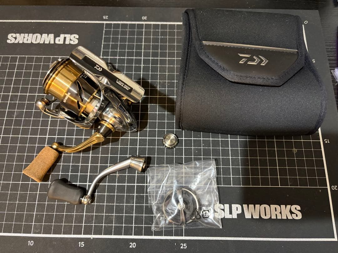 ダイワ 22イグジストLT2500S-H SLPカスタム