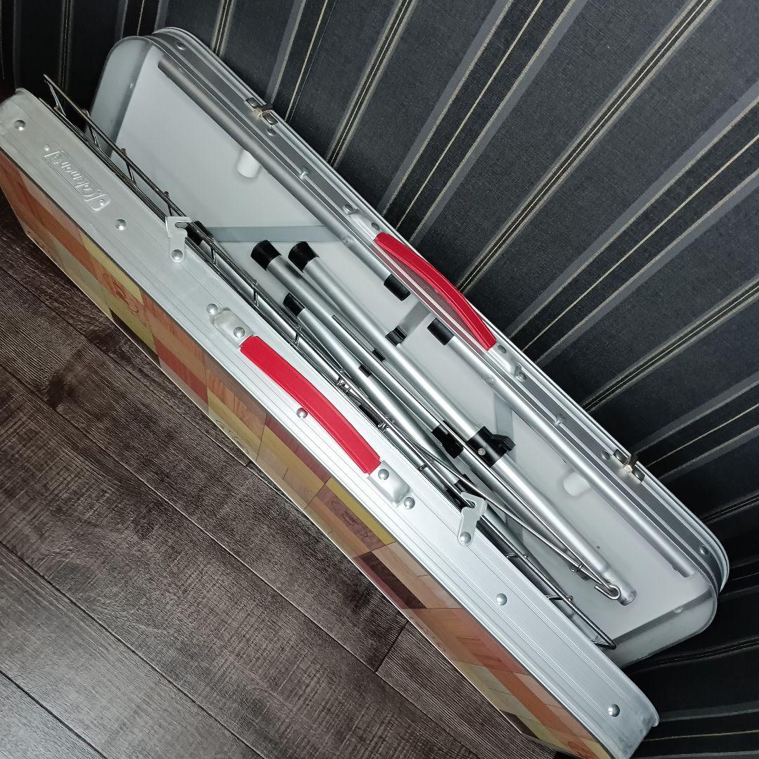 美品 Coleman オールインワンキッチンテーブル コールマン アウトドア