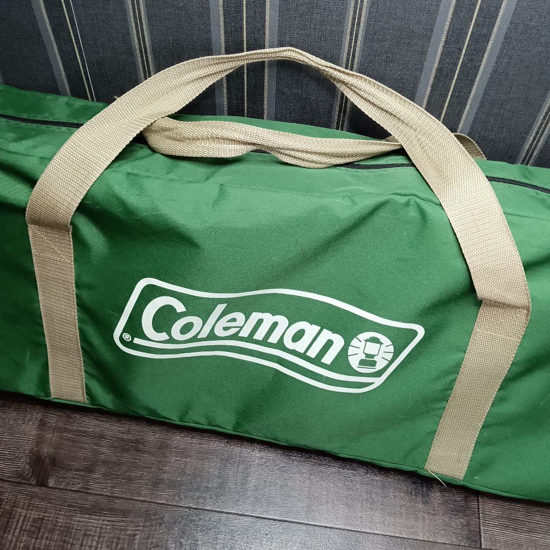 美品 Coleman オールインワンキッチンテーブル コールマン アウトドア