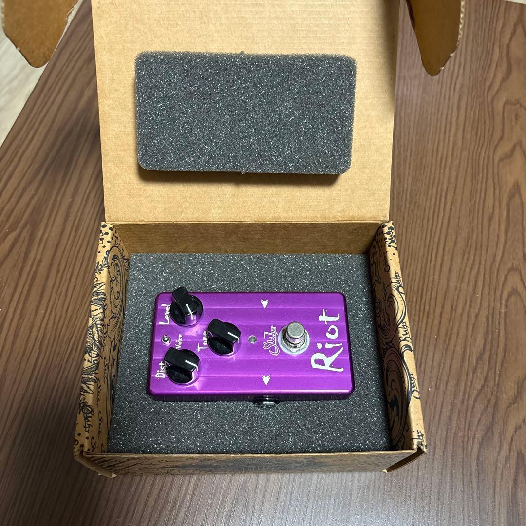 Suhr Effects Riot エフェクター 本体