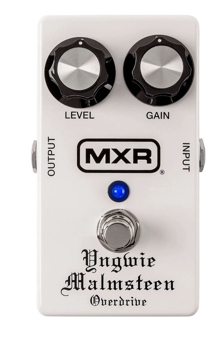 ギター MXR Yngwie Malmsteen Overdrive