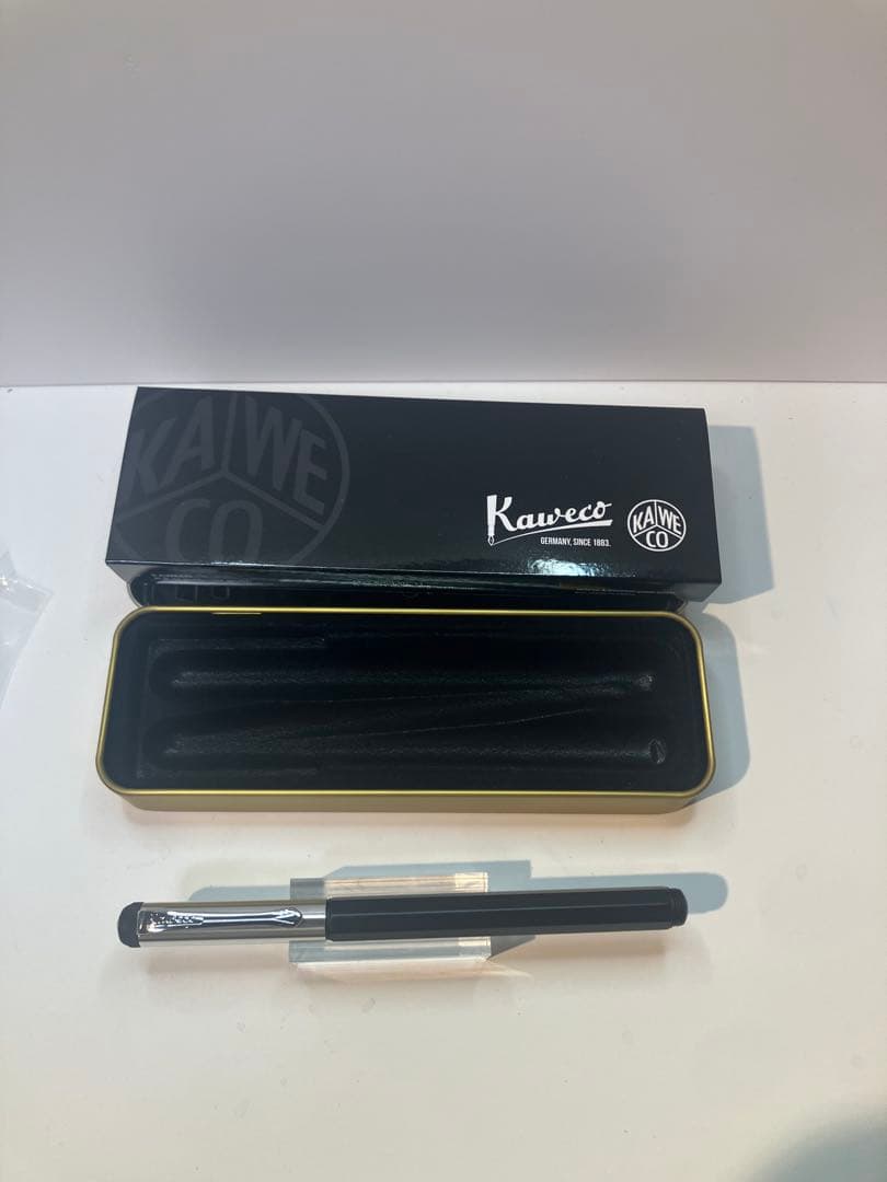 希少　KAWECO カヴェコ エレガンス 万年筆 中字