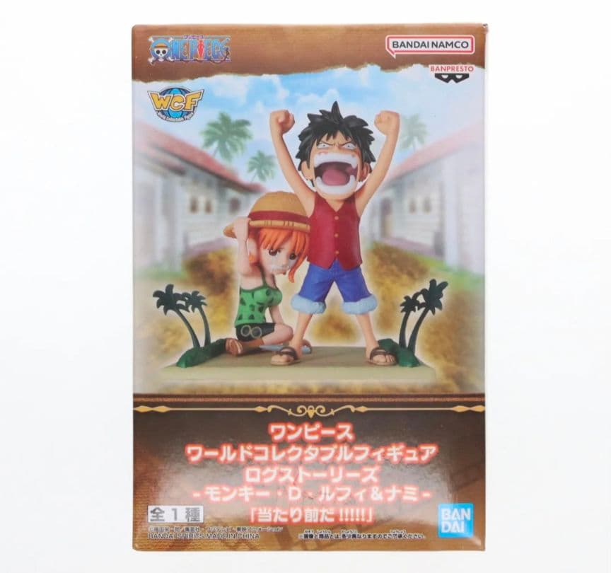ワンピース　ワールドコレクタブルフィギュア　ログストーリーズ　ルフィ　ナミ　他③
