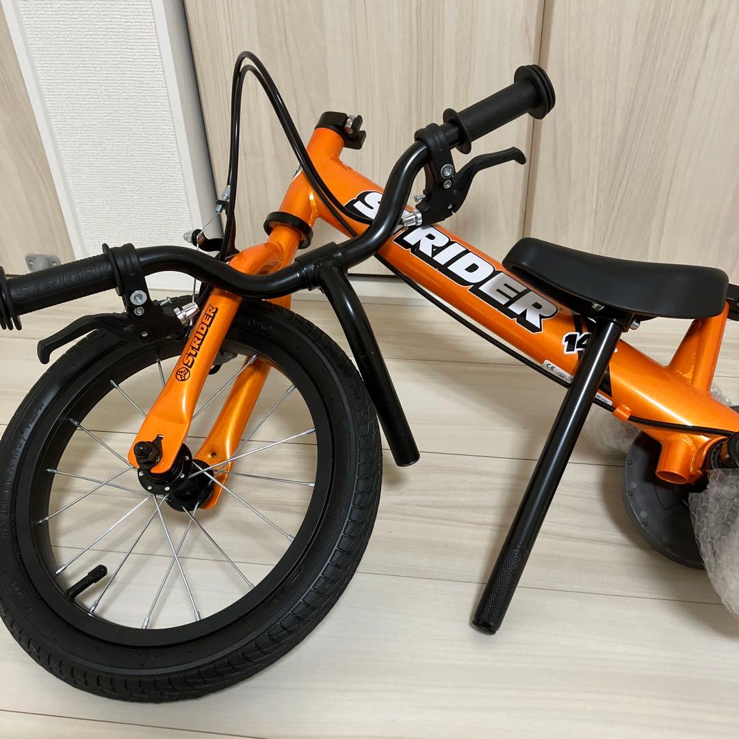 STRIDER 14X SPORT オレンジ