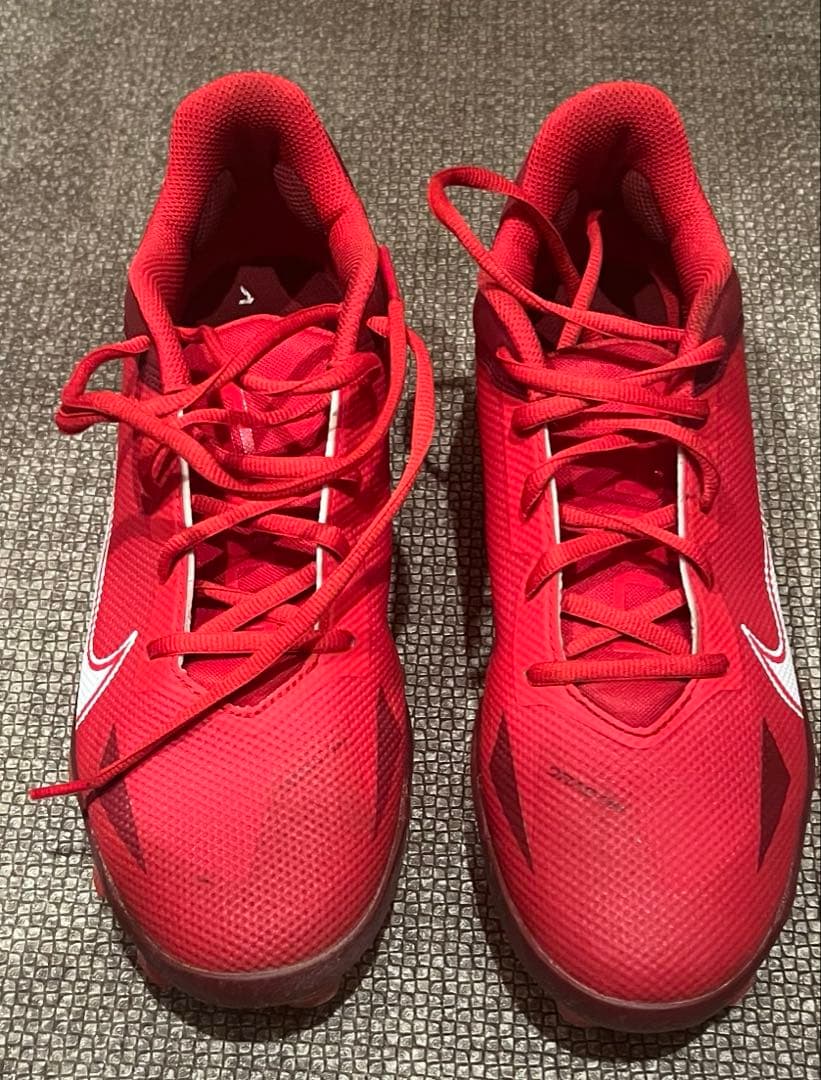 Nike Trout8 レッド　スパイク　26.5