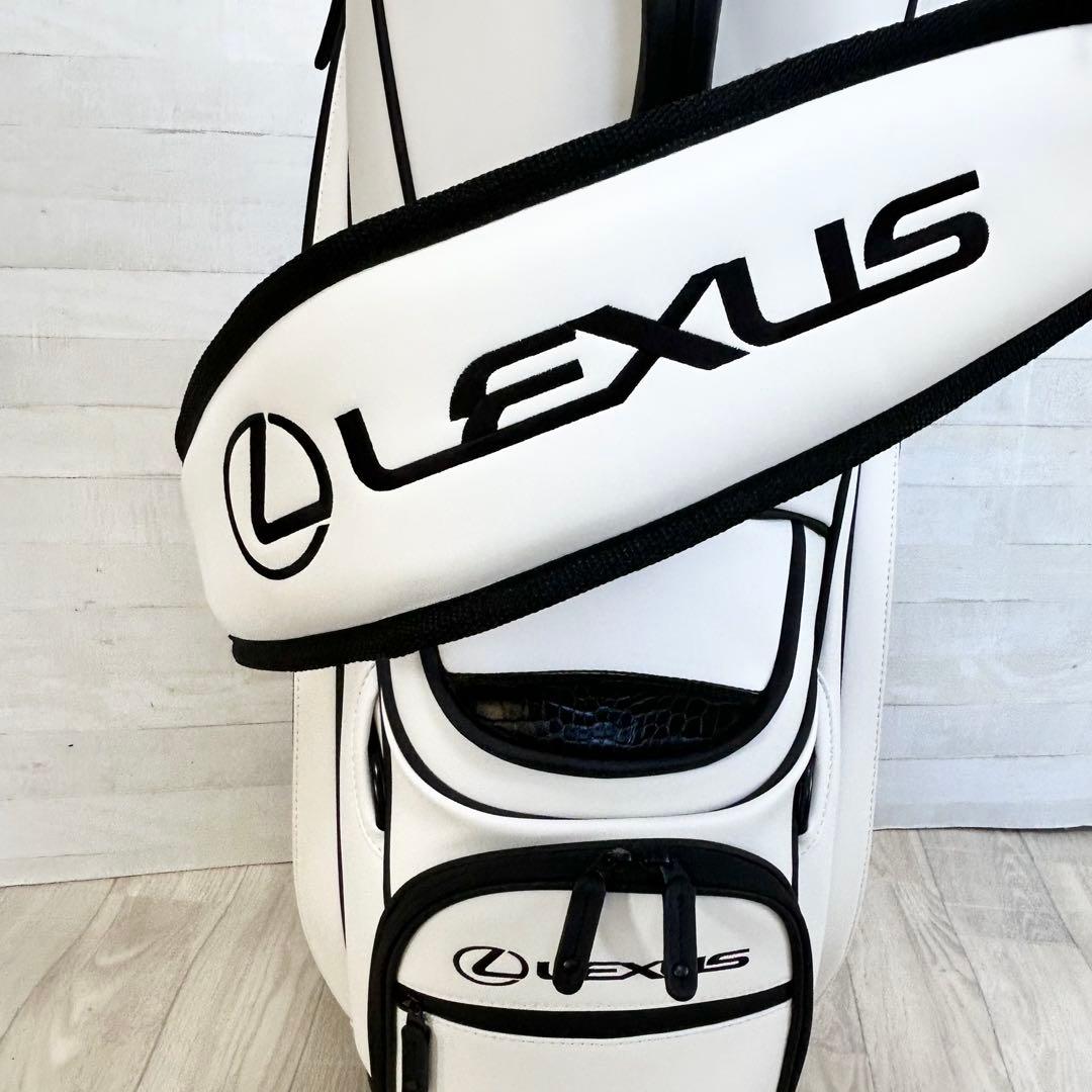 LEXUS キャディバッグ【開封済み・未使用品】