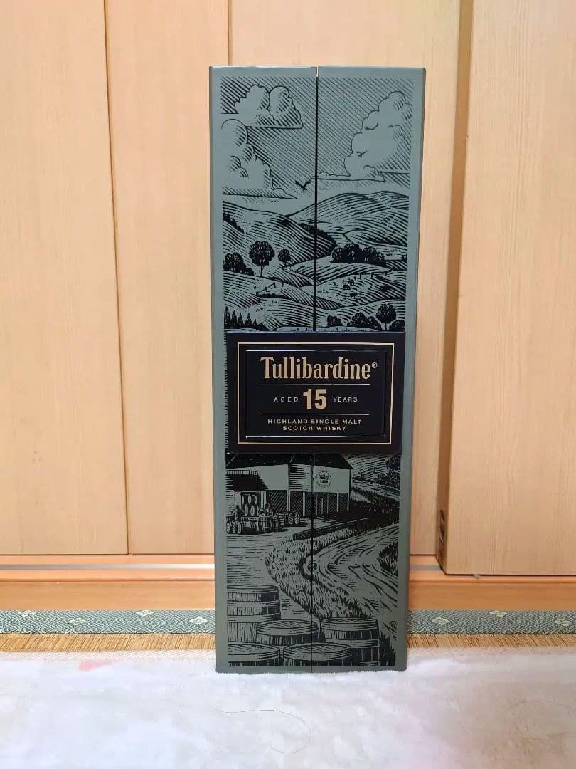 【希少】タリバーディン15年 700ml シングルモルト【カートン付き】