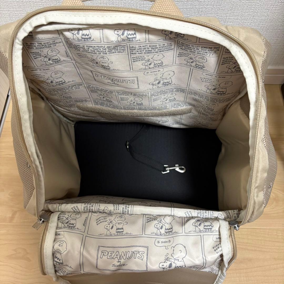 ペットパラダイス　スヌーピー　リュック