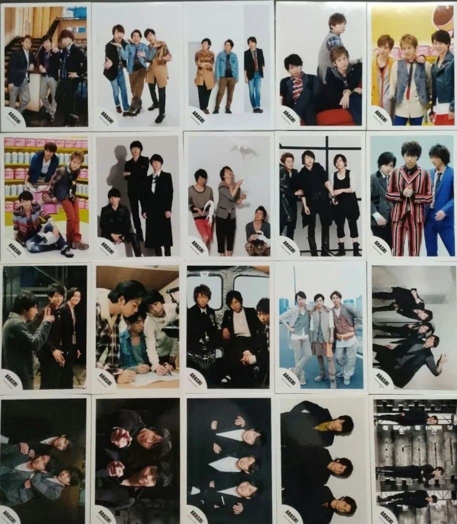 櫻井翔 嵐 ARASHI 公式写真 ソロ混合