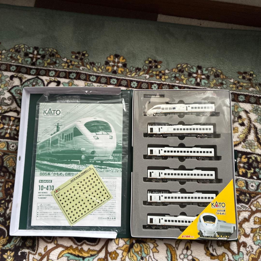 KATO 885系 \"かもめ\" 6両セット