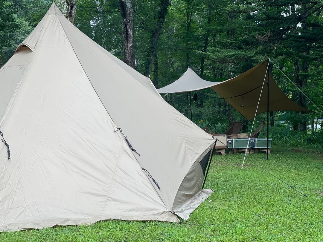 モーニンググローリー　シンセティック インナーテント付き