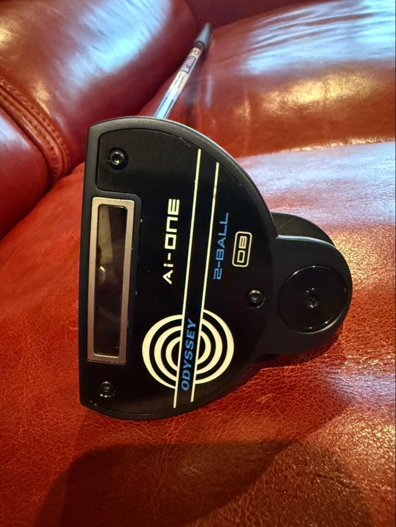 【超美品】ODYSSEY AI-ONE 2-BALL DBパター 【34】
