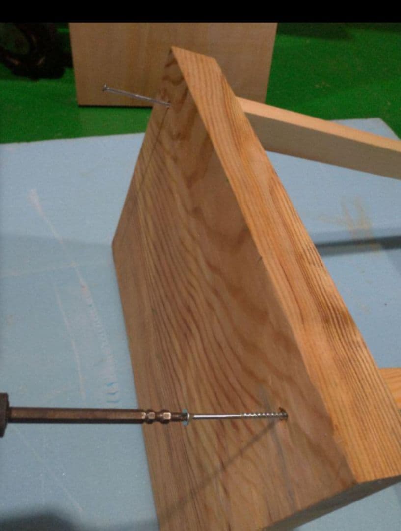 スノーボードスタンド組立て式①