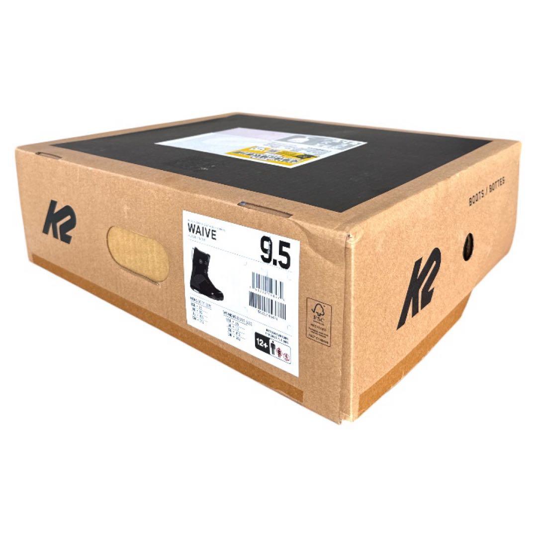 【美品】K2 WAIVE ケーツー　バックカントリー　スノーボード　ブーツ