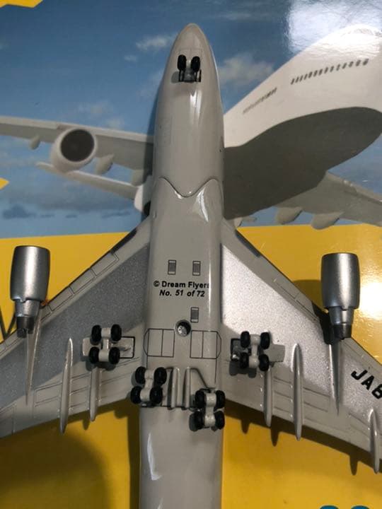 Big Bird 1/400 B747-281 ANA 全日空　限定 72