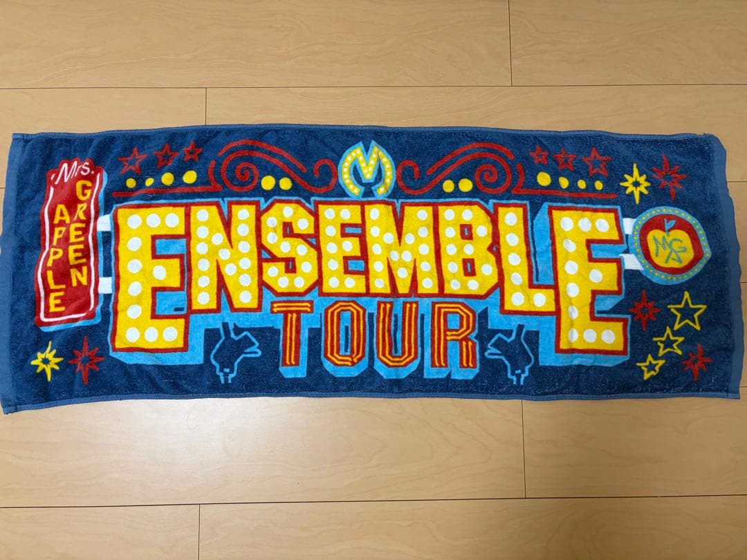 Mrs. GREEN APPLE ENSMBLE TOUR タオル