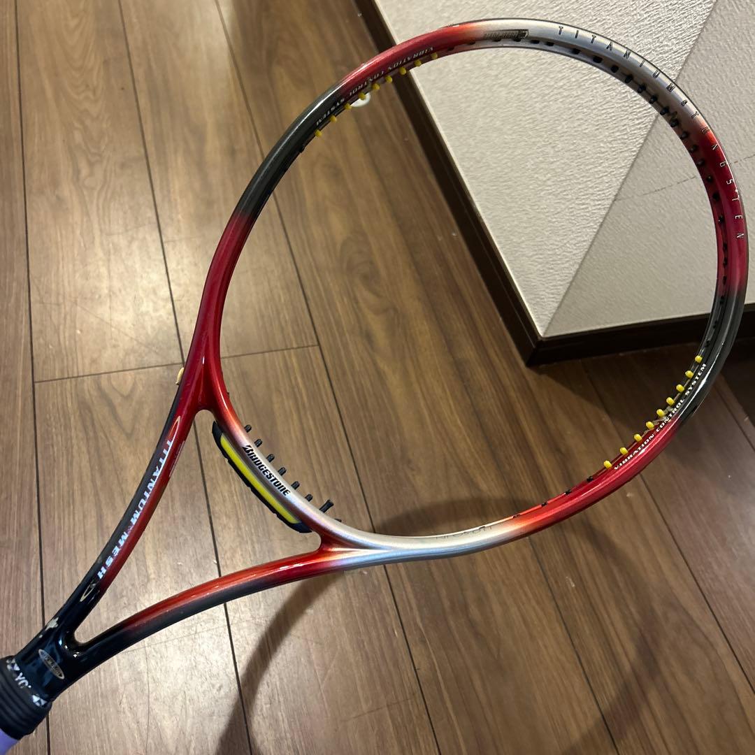 テニスの王子様 越前リョーマ使用モデル ブリヂストン ダイナビームグランディア