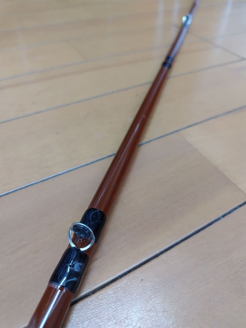 【美品】ヘチ竿RYOBI 別仕立て 竹心竿 2.7m ケース付き