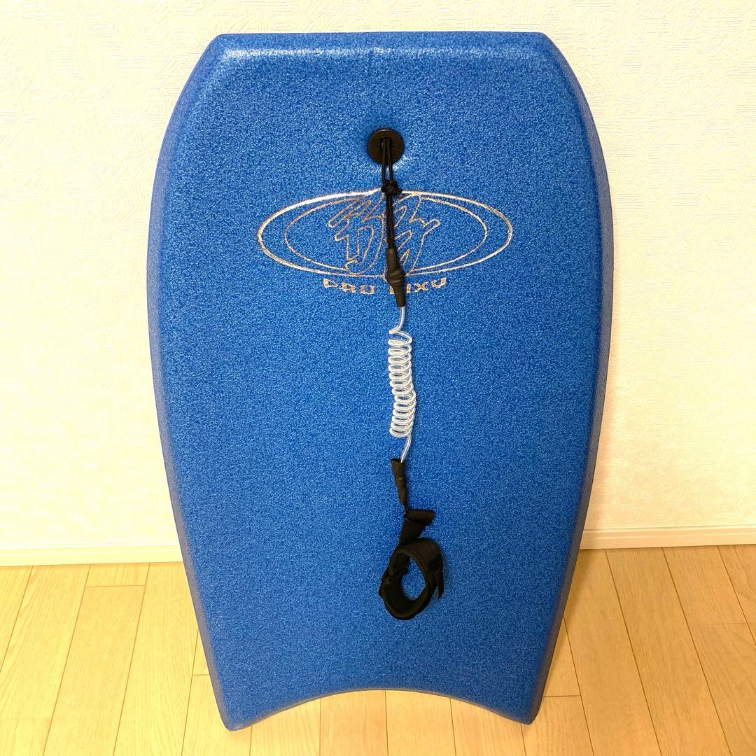 【2点セット】BZ PRO PlXYボディボード　リーシュコード・ボディーボード