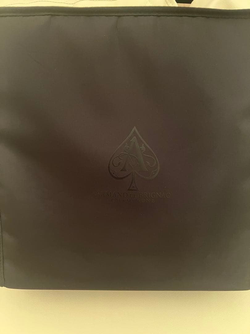 アルマンド　ドゥ　フルート　ゴールド　グラスセット専用袋つき