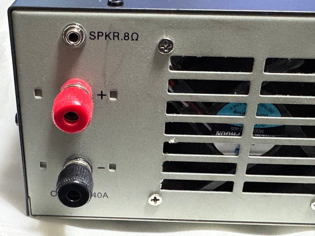 ダイヤモンドアンテナ　スイッチング安定化電源　４０アンペア GZV4000