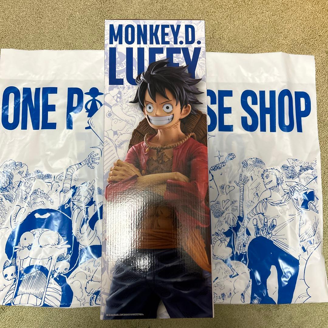 ワンピースベースショップ 1番くじ　モンキーDルフィ　フルカラー賞
