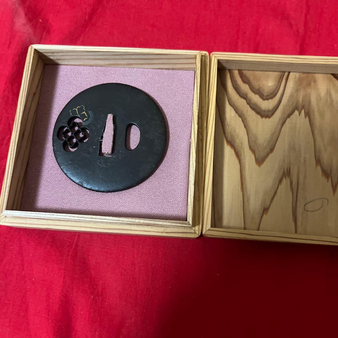 時代武具 刀装具 鍔