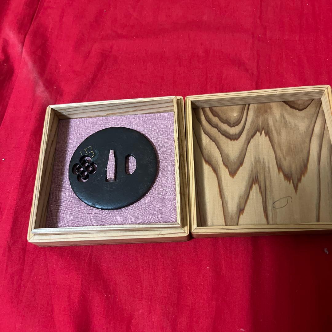 時代武具 刀装具 鍔