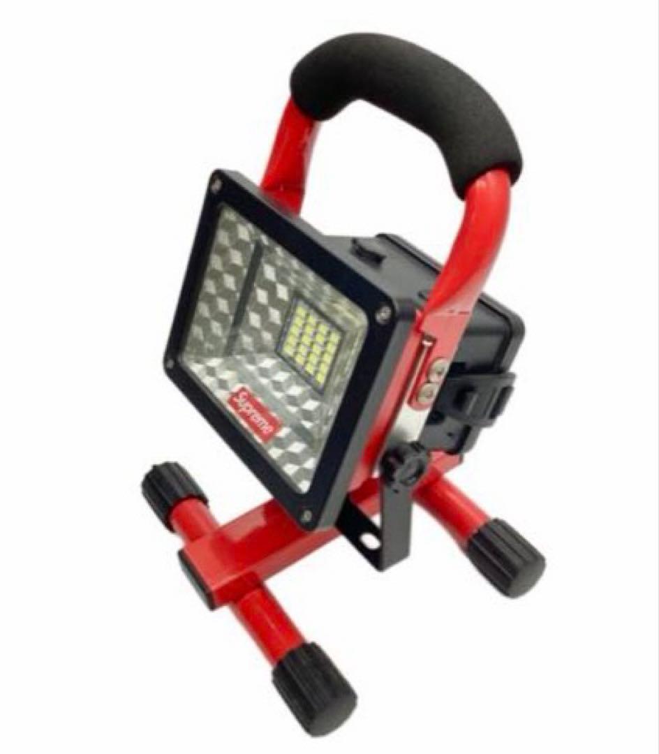 新品未使用品Supreme スタンドライト　CordlessFloodlight