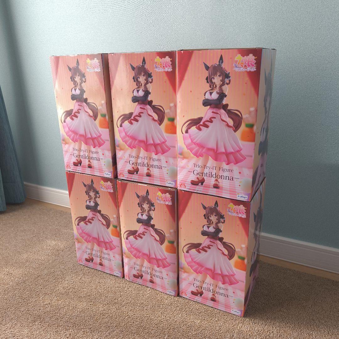 【2/8まで価格】ウマ娘 Gentildonna フィギュア 6体セット