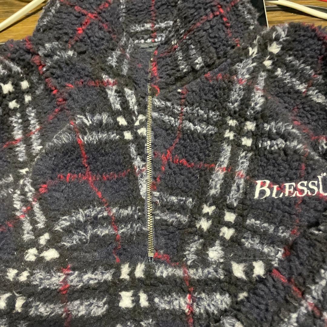 blessUボアブルゾンmサイズ
