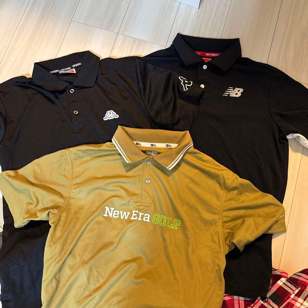 新品 ゴルフウェア まとめ売り